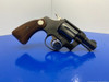 1967 Colt Cobra .38 Special Blue 2" *STUNNING 1st ISSUE MODEL* 