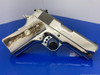 1989 Colt Officers ACP MKIV .45acp *BREATHTAKING BRIGHT STAINLESS* Amazing