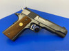 Colt National Match Mid-Range MKIII .38spl *SUPER RARE PRE-70s MODEL*