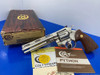 1981 Colt Python 6" *HIGHLY DESIRABLE NICKEL MODEL* Absolutely Gorgeous!