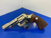 1976 Colt Trooper MKIII .357 Mag 4" *BREATHTAKING NICKEL FINISH!*