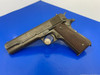 1943 Colt Union Switch & Signal .45 ACP Blue 5" *RARE FLAMING BOMB STAMP!*