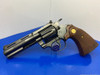 1978 Colt Diamondback .22 Lr Blue 4" *LEGENDARY SNAKE SERIES REVOLVER!*