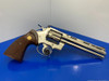1980 Colt Python .357 Mag 6" *HIGHLY DESIRABLE NICKEL FINISH MODEL* Amazing