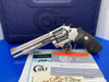 1993 Colt King Cobra .357 Mag 6" *BREATHTAKING BRIGHT STAINLESS FINISH!*