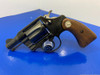 1967 Colt Cobra .38 Spl. Blue 2" *STUNNING 1ST ISSUE MODEL!* Amazing Find