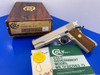 1979 Colt Government MKIV Series 70 45acp *ULTRA RARE SATIN NICKEL MODEL*