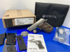 Beretta 21A Bobcat Inox .22 Lr Stainless *AWESOME EXAMPLE* Like New In Box