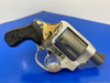 Taurus 85 View .38 Spl Stainless 1" *FACTORY CUTAWAY CLEAR-VIEW SIDEPLATE!*