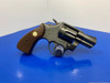 1978 Colt Lawman MKIII .357 Mag Blue 2" *INCREDIBLE DOUBLE ACTION REVOLVER*