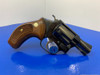 1968 Smith Wesson 37 Airweight .38 Spl Blue 2" *GORGEOUS DOUBLE ACTION!*