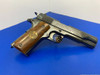 1969 Colt Government World War I MEUSE ARGONNE .45acp Blue 5" * 1 of 7500 *