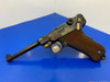 1978 Mauser Parabellum .30 Luger Blue 4" *ONE OF 250 EVER MANUFACTURED!*