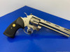 1978 Colt Python .357 Mag Nickel 6" *GORGEOUS SNAKE SERIES REVOLVER!*