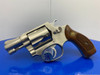 1984 Smith Wesson 60 .38 S&W Spl Stainless 2" *VERY DESIRABLE S&W MODEL!*