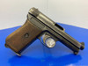 Mauser Pocket Model 1934 7.65mm Blue 3.75" *INCREDIBLE GERMAN MADE PISTOL!*