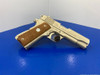 Colt Combat Commander .38 Super 4.25" *ULTRA RARE SATIN NICKEL FINISH*