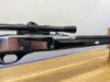 1968 Remington Nylon 66 .22 LR Chrome 19 5/8" *WEAVER SCOPED MOUNTED*