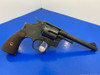 Garate Anitua Eibar 1924 .38 Spl Blue 5" *GORGEOUS PRE WWI REVOLVER!*