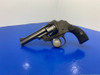 Hopkins & Allen Safety Police Blue 3.25" *INCREDIBLE TOP BREAK REVOLVER*