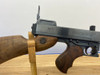 Thompson 1927A-1 .45 ACP Blue 18" *CHICAGO TYPEWRITER* Awesome Example