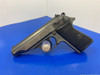 1944 Walther PP Wartime Commercial 7.65mm Blue 4"*GORGEOUS WWII PRODUCTION*