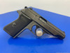1944 Walther PP Wartime Commercial 7.65mm Blue 4"*GORGEOUS WWII PRODUCTION*