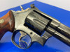 Smith Wesson 586-2 .357 Mag Blue 6" *GORGEOUS SCROLL ENGRAVING!*