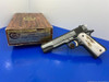 1978 Colt Government MKIV 45acp Royal Blue 5" *RARE LARGE ROLL STAMP MODEL*