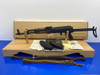 Century Arms AKMS 7.62x39 Blue 16.25" *RARE FOLDING STOCK MODEL*