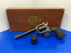 Colt New Frontier SAA .22lr/mag Dual Cylinder Model GORGEOUS SINGLE ACTION