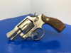 1983 Smith Wesson 10-7 .38 S&W Spl Nickel 2" *GORGEOUS DOUBLE ACTION!*