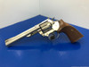 1975 Colt Trooper MKIII .357 Mag Nickel 6" *RARE & DESIRABLE NICKEL FINISH*