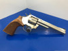 1975 Colt Trooper MKIII .357 Mag Nickel 6" *RARE & DESIRABLE NICKEL FINISH*