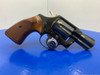 1974 Colt Cobra .38 Spl Blue 2" *GORGEOUS SECOND ISSUE MODEL!*