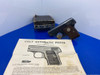 Colt Pocket Model 1908 .25 Cal Blue 2" *AMAZING HAMMERLESS SEMI-AUTO PISTOL