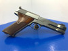 1957 Colt Match Target 22lr Royal Blue 4" *RARE & DESIRABLE 4" EARLY MODEL*