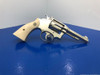 Smith Wesson Model 1905 .38 S&W SPL Nickel 4" *DESIRABLE TARGET MODEL*