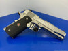 1991 Colt Delta Elite 10mm Stainless 5" *FULL COVERAGE MASTER ENGRAVED*