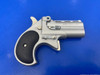 Cobra Firearms CB9 9mm Satin Nickel 2 3/4" *AWESOME 2-SHOT DERRINGER*