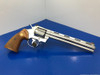 1995 Colt Python BREATHTAKING Bright Stainless *ULTRA RARE 8" BARREL*