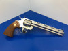 1980 Colt Python Target .38spl Nickel 8" *RARE 1 OF 251 EVER MANUFACTURED*