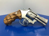 1993 Smith Wesson 686-4 .357mag *ABSOLUTELY BREATHTAKING BRIGHT STAINLESS*