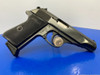 1965 Walther PP 9mm Kurz Blue 3.75" *THIRD YEAR OF PRODUCTION MODEL*