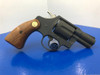 1983 Colt Lightweight Agent .38 Spl Parkerized 2" *EXCELLENT DOUBLE ACTION*