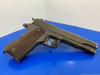 1945 Colt Model 1911A1 .45acp 5" *INCREDIBLE WWII PRODUCTION* US Property