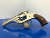 Hopkins & Allen Safety Police Nickel 3" *UNIQUE TOP BREAK REVOLVER!*