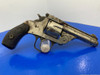 Forehand Arms Co .32 S&W Nickel 3.25" *6-SHOT TOP BREAK REVOLVER*