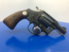 1971 Colt Cobra .38 Spl Blue 2" *EXCELLENT 1st ISSUE MODEL REVOLVER!*