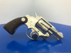 1971 Colt Detective Special .38 Spl RARE Nickel 2"*AMAZING 2nd ISSUE MODEL*